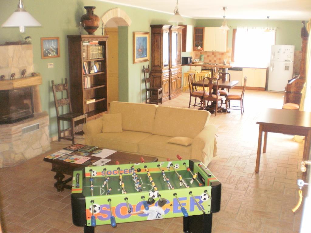 Locanda Degli Etruschi Montalto di Castro Rum bild